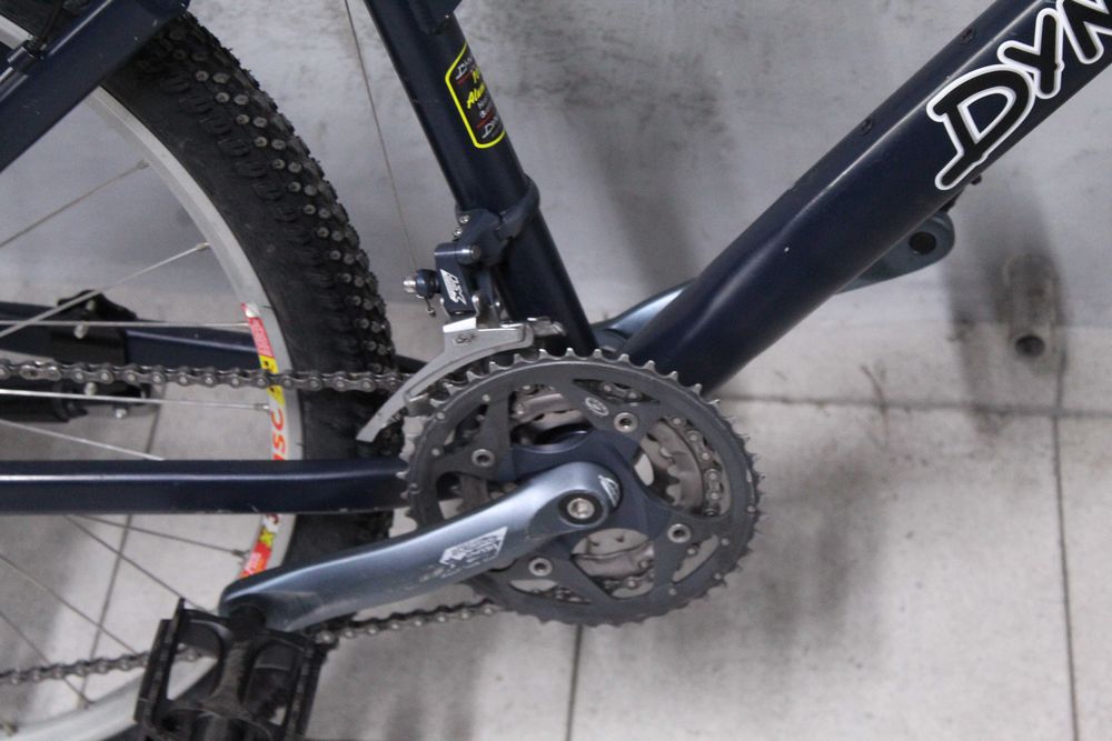 Rower MTB DYNAMICS ROCK, Rama 20", Koła 26". Alu, Full Amor. Shimano