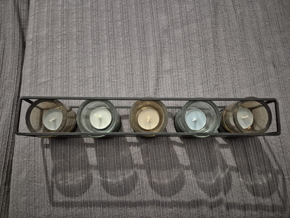 Velas de decoração