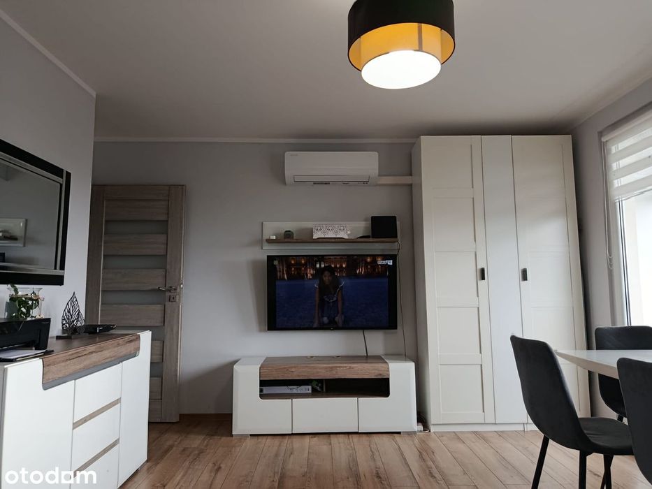 2 pokoje | 51,4 m² | winda | balkon | klimatyzacja