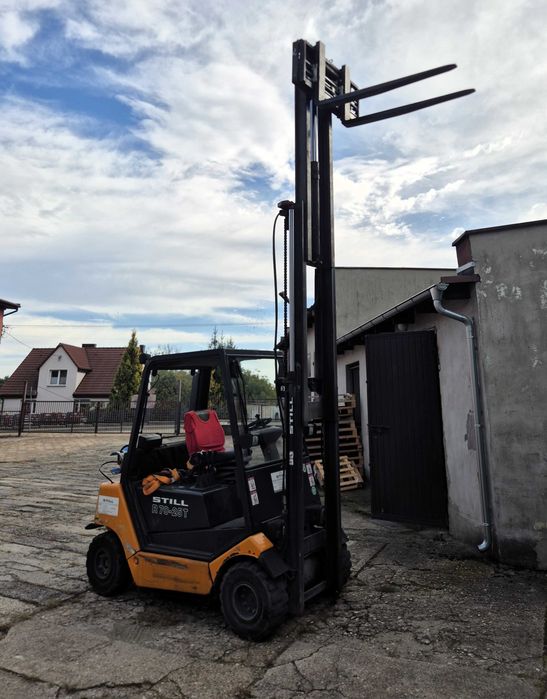 Wózek widłowy Still R70-25T (LPG) – 2,5 t, sprawny, UDT