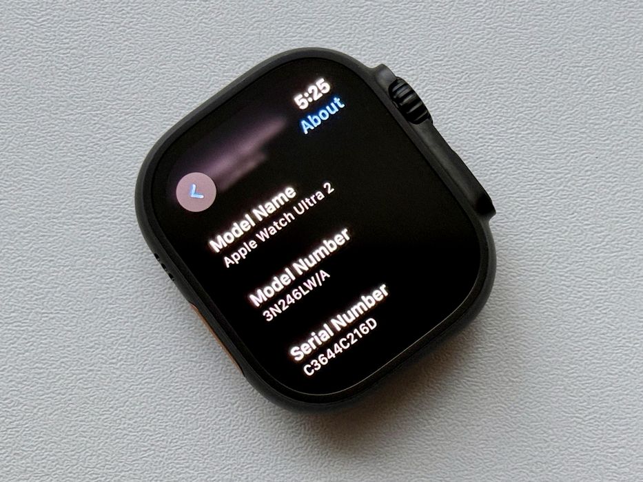 Apple Watch Ultra 2 Black