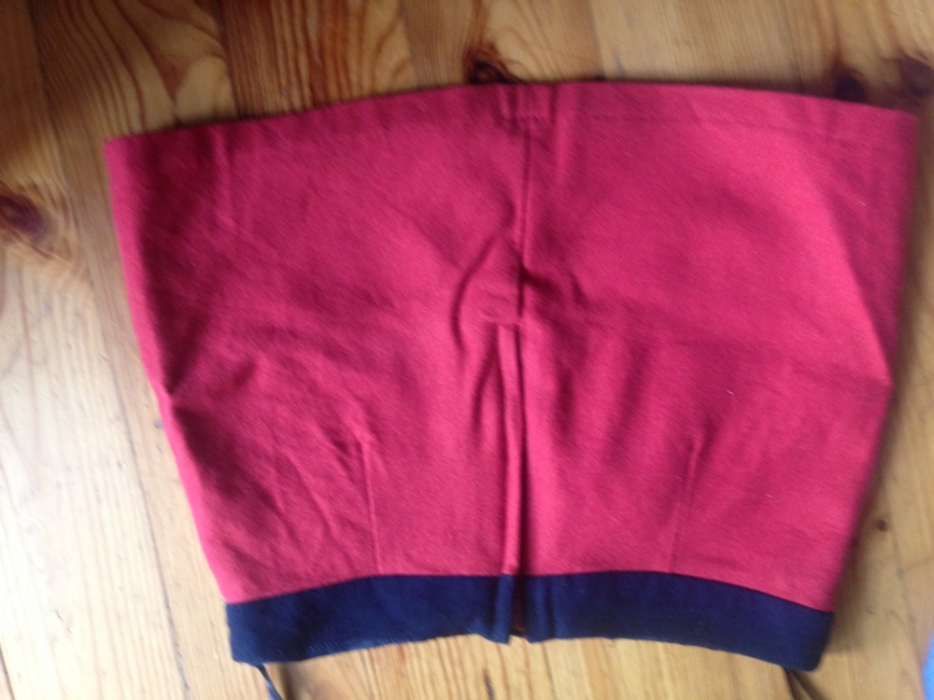 Spódnica czerwona piękna świąteczna primark atmosphere mini