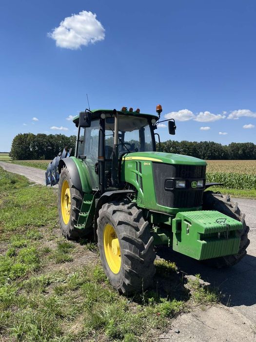 Трактор Джон Дір 6110B, JOHN DEERE, нар. 3200 м/г, на 110 к.с., 2020 р