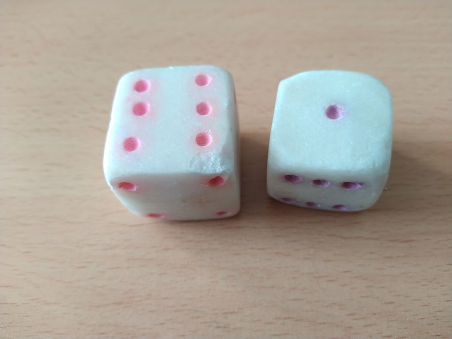 Dados em pedra mármore64297759582337121