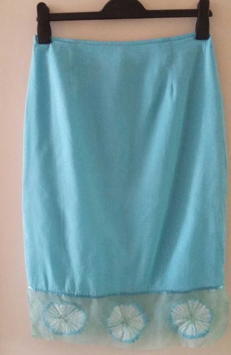 Spódnica jasnoniebieska Atmosphere rozmiar 38