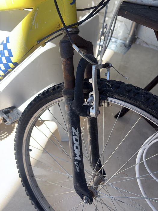 Bicicleta para restauro