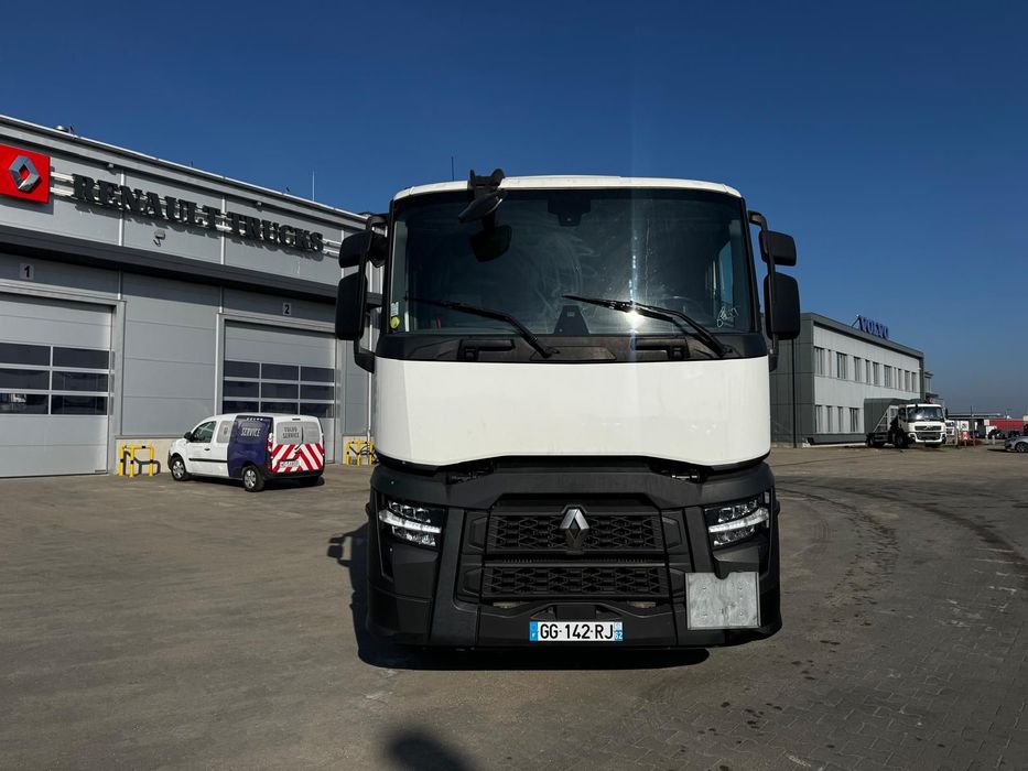 Renault T480 ADR  lekki 7286kg; pełny ADR; Alufelgi; Klimatyzacja postojowa; Full LED;