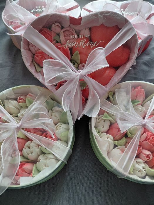 Зефірні квіти. Букети .Пасхальний декор.