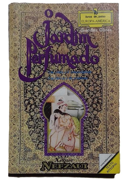 O Jardim Perfumado, de Xeque Nefzaui