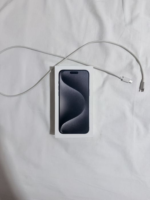 Iphone 15 pro max  de 256gb