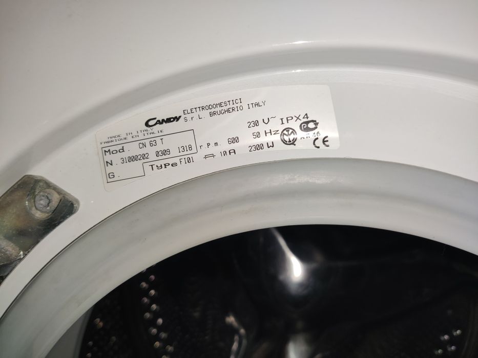 На запчасти или продам candy CN63T (рабочая)