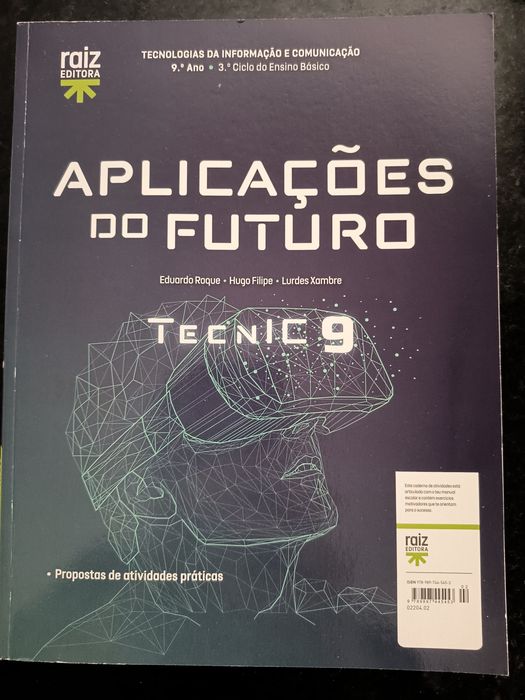 Caderno de atividades TIC 9°Ano 5€