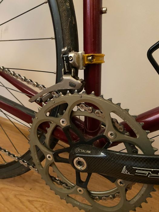 Szosa Ouest Cycle, Campagnolo Chorus 10s, Columbus Genius