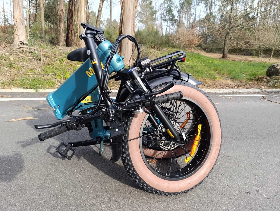 Bicicleta Elétrica Fat Bike Mev Pro.