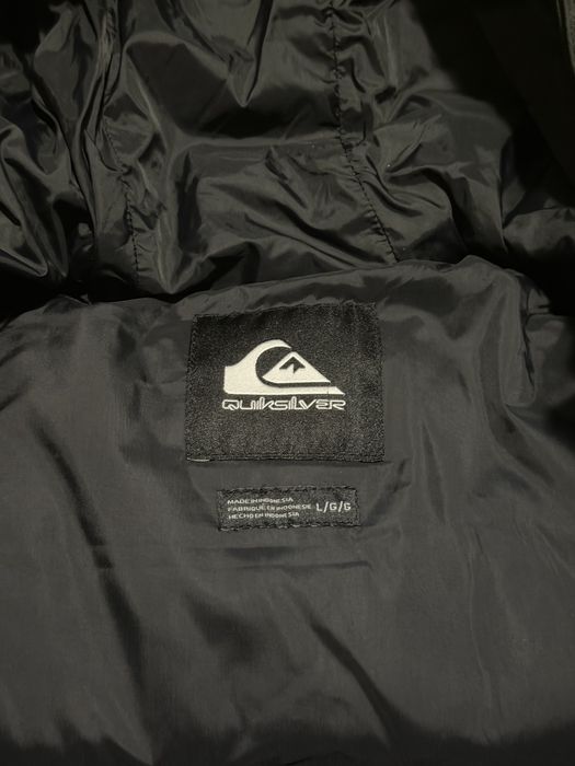 Куртка quiksilver