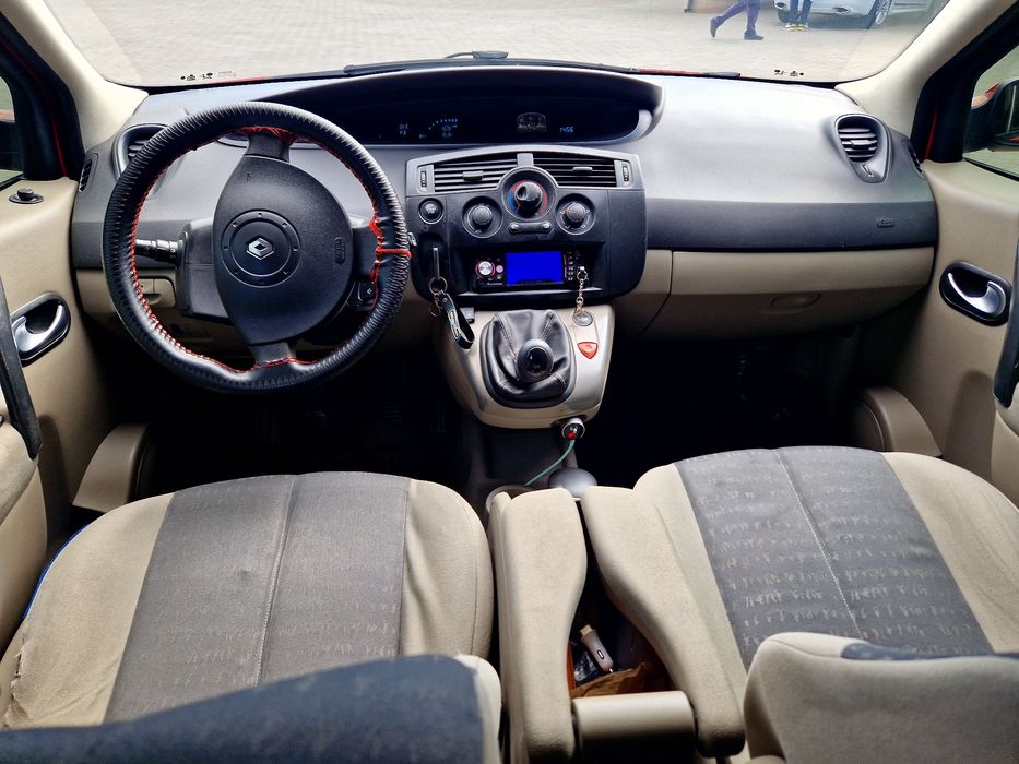 Renault Scenic 2005 розсрочка 24міс.!