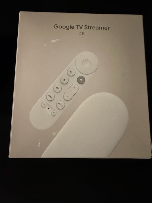 Google TV Streamer 4K White 4K Ultra HD 32 GB Wi-Fi Poznań Długa 14