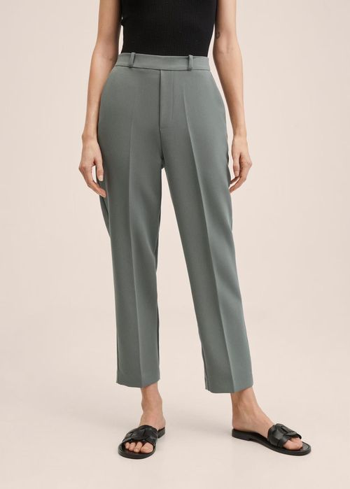 Штани з високою посадкою (брюки) Mango