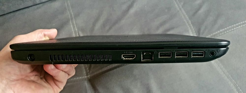 Ноутбук Dell Inspiron 3521 core i5, ssd 512 gb