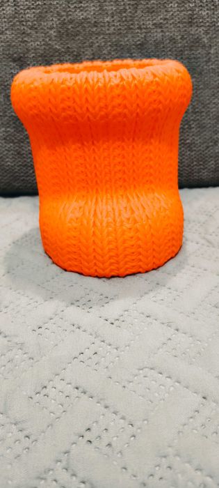 Dekoracyjny wazon / osłonka 3D