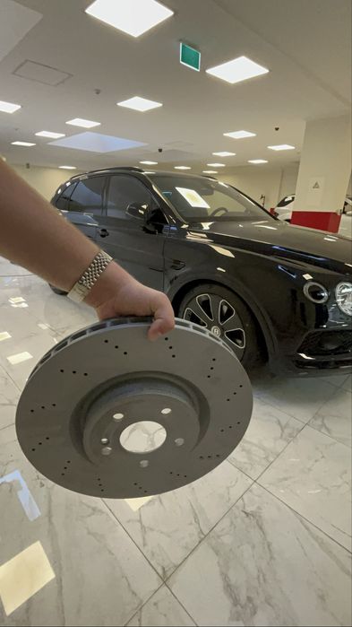 Discos de travagem para Mercedes A35 AMG