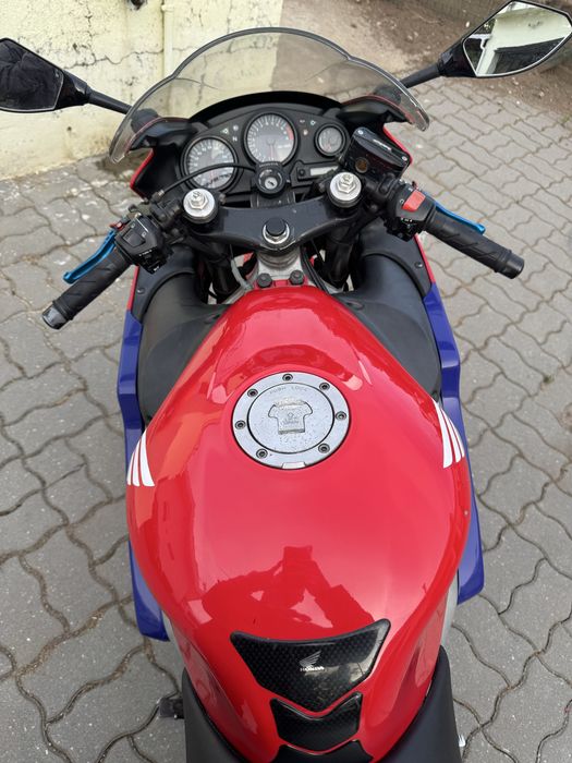 Honda CBR 600 F4 - Livrete 25Kw - Carta A2