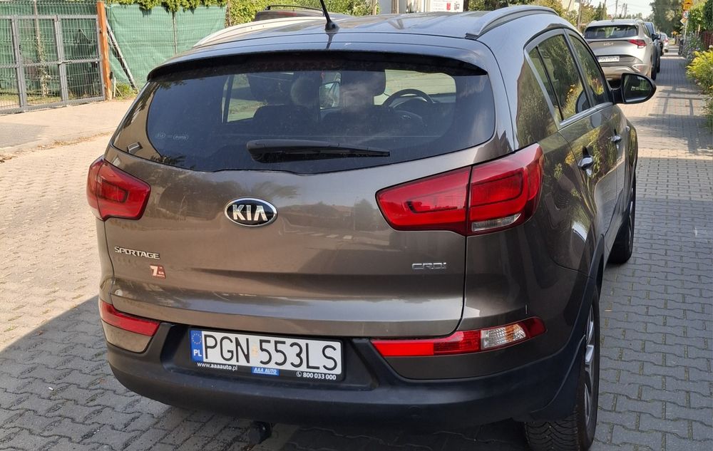 Kia Sportage 1,7 CRDI