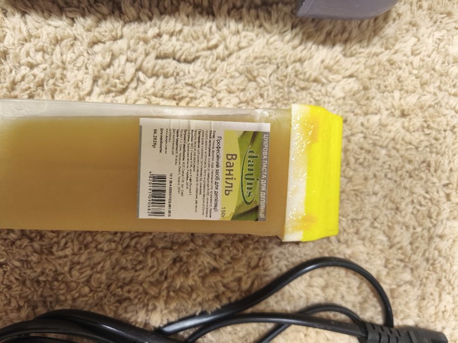 Воскоплав з додатковим картриджем