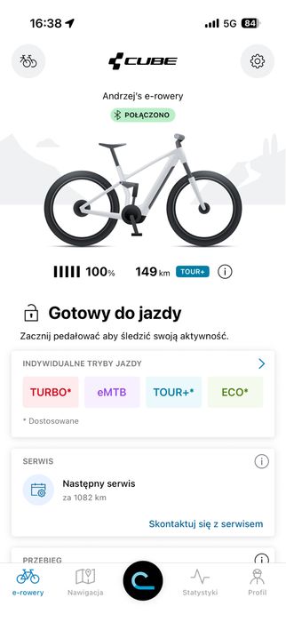 Rower Cube Reaction Hybrid  SL 750 Ebike Elektryczny MTB Hybryda Hardtail