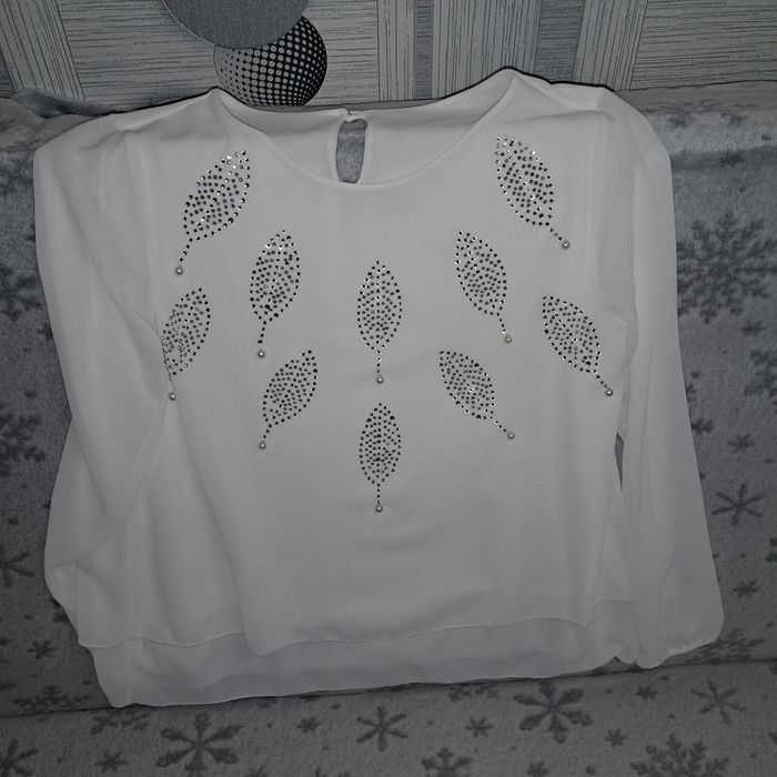 Elegancka bluzka damska L