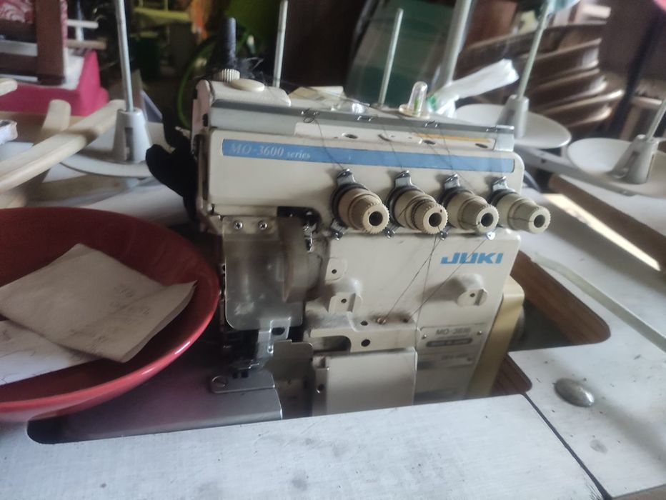 Maszyny Juki Szwalnicze