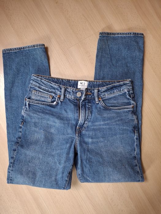 męskie spodnie jeansowe