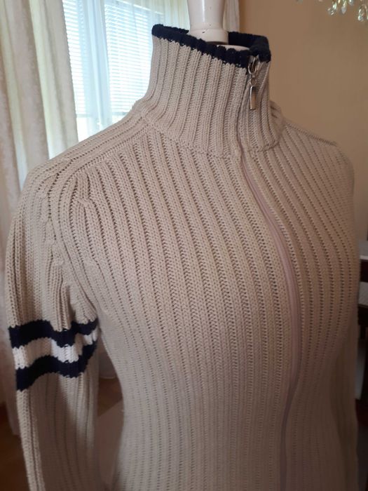 Sweter beżowy, damski
