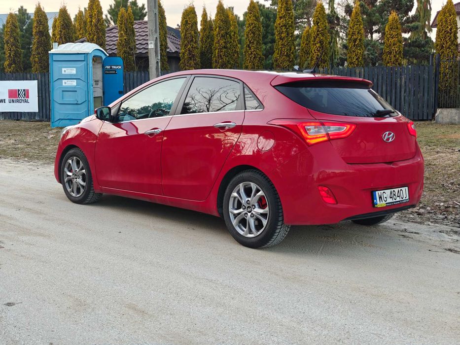 Hyundai i30 1.6 crdi