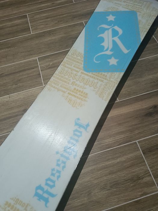 Deska snowboardowa Rossignol Circuit Wide z wiązaniami