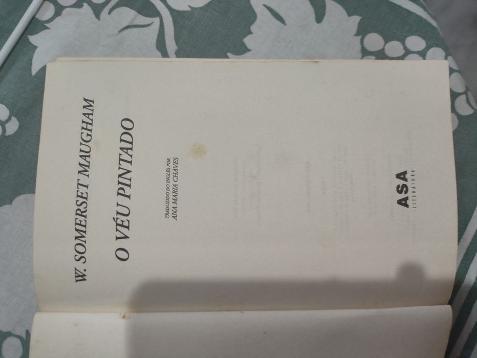 Livro "O véu pintado"