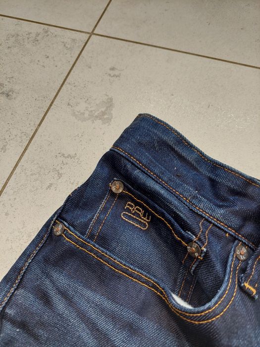 Jeansowe szorty G-Star RAW 3301