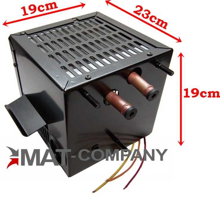 WEBASTO Profesjonalna nagrzewnica samochodowa wodna 12V