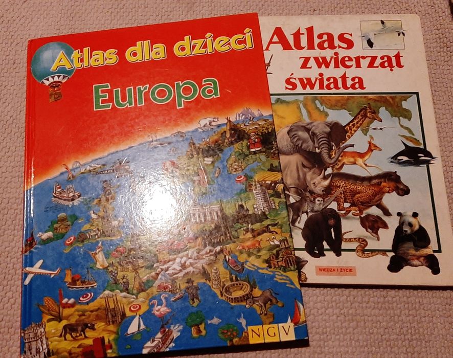 Książeczki Atlas dla dzieci, Atlas zwierząt