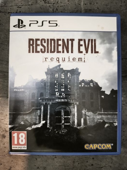 Ps5 Resident Evil Requiem pl możliwa zamiana