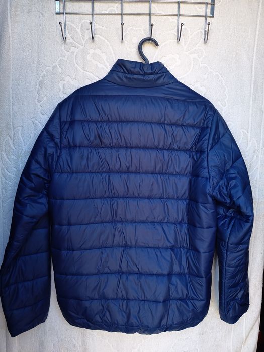 Casaco impermeável azul adidas tm M  CS 002