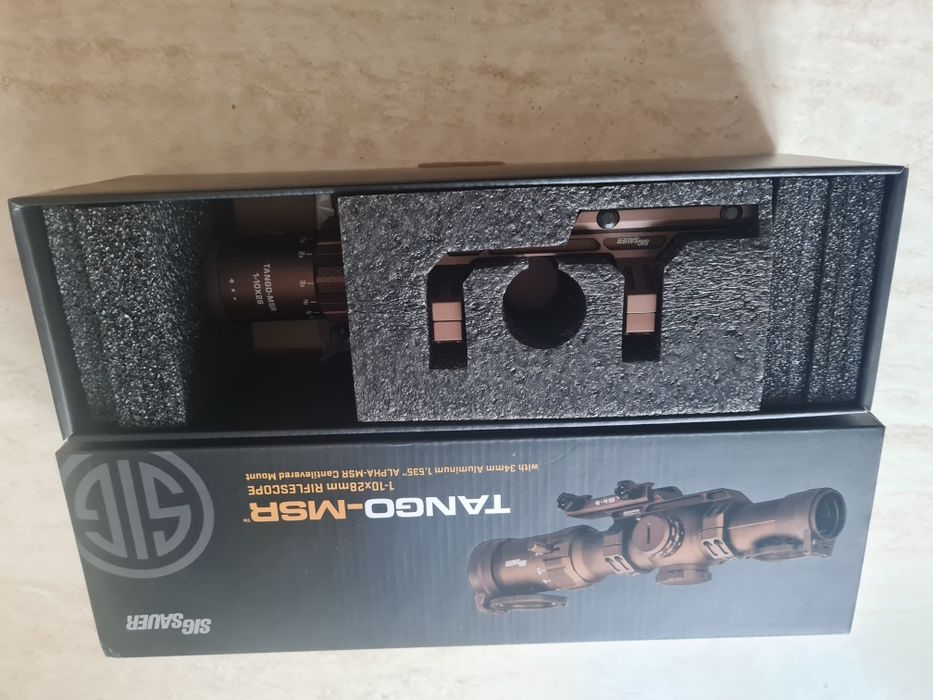 Приціл  загонник SIG SAUER TANGO-MSR 1-10×28