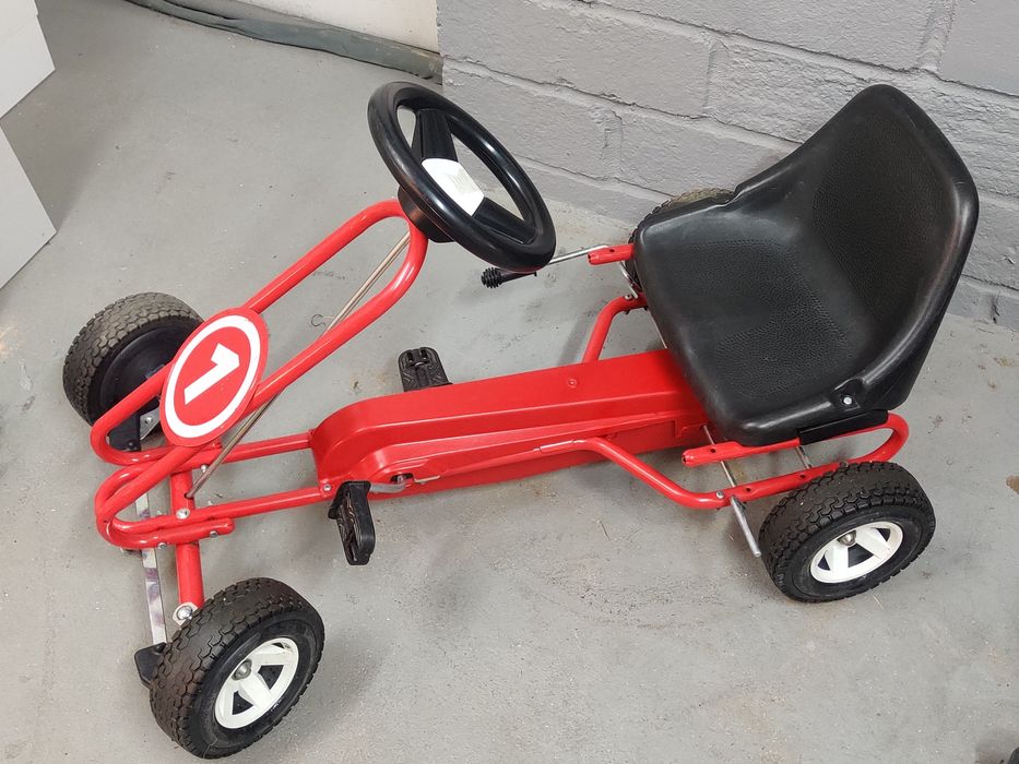 Czterokołowiec Kettler