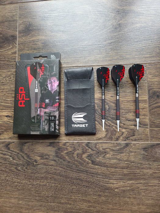 Target nathan aspinall 80% black soft 18g