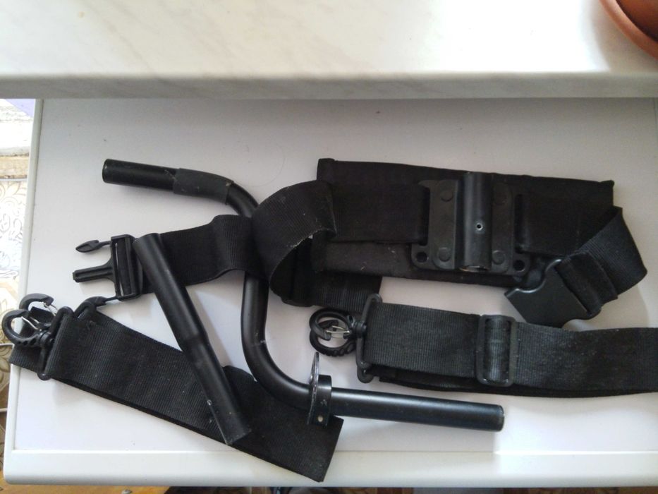 Стабилизатор фото та видеокамеры с системой разгрузки