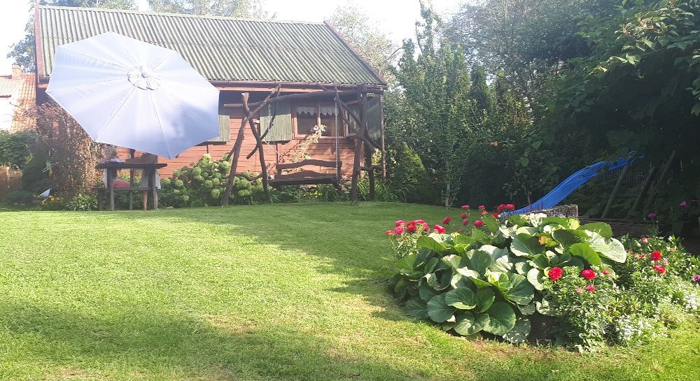 Domek letniskowy nad jeziorem-mazury