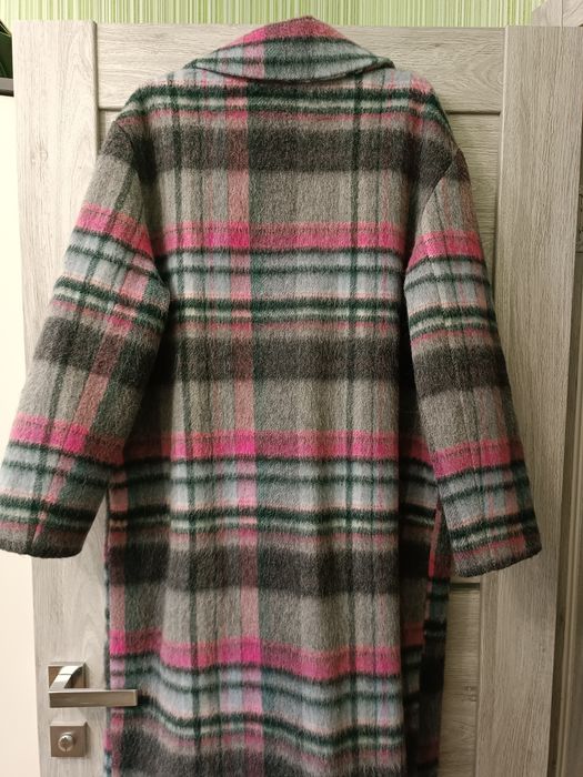 Пальто від pull bear та reserved