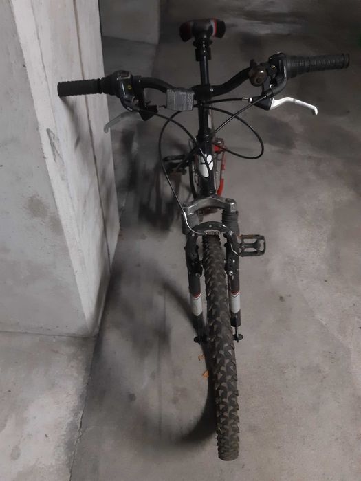 Bicicleta para jovens.