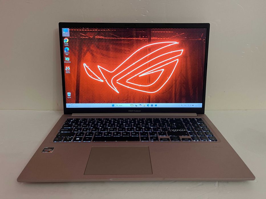 Мощный СВЕЖАК!!  Asus VivoBook M1502 / RYZEN 5 4600H  X 12" ЯДЕР / 16 RAM / + ЗСУ Подарки!!