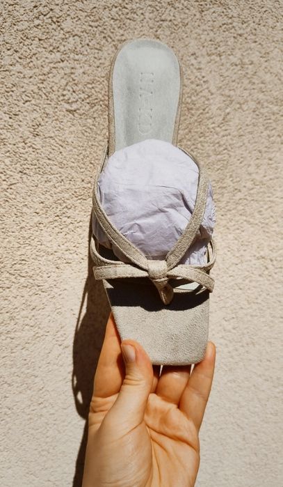 Nowe / klapki /NA-KD / oldmonay / vintage / summer/